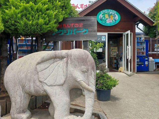 Anzu-no-Sato Agri Park, Nagano