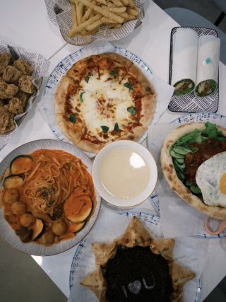 초강력 이탈리안 채식 레스토랑, 먹어보면 채식 같지 않은 느낌!