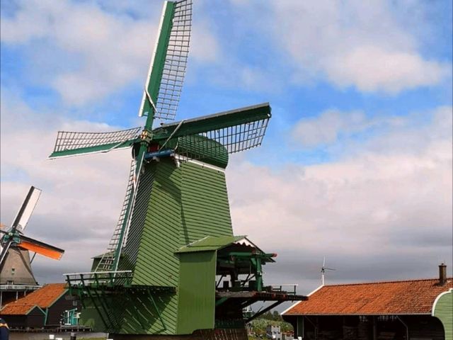 荷蘭必遊風車村---鹿特丹 小孩堤坊 Kinderdijk