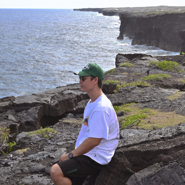 Big Island Hawaii เส้นทางเที่ยว ถนน Chain Of Road