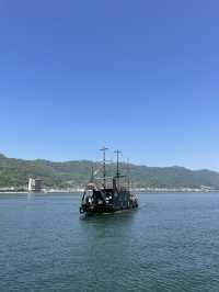 【広島】瀬戸内海に浮かぶ絶景の小島・仙酔島