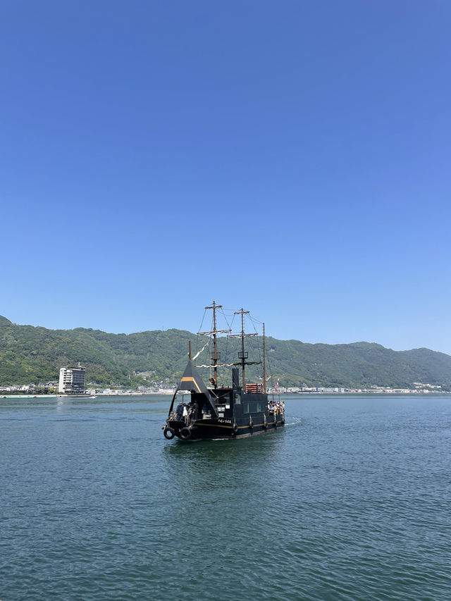 【広島】瀬戸内海に浮かぶ絶景の小島・仙酔島