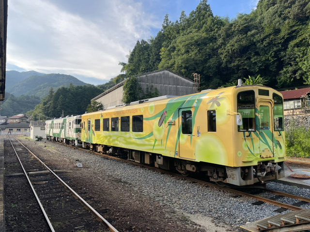 【山口】本当はもっと先まで行く予定だった！山の中の終着駅・錦町駅