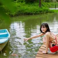 Bake and More คาเฟ่ในบรรยากาศสวน ร่มรื่น
