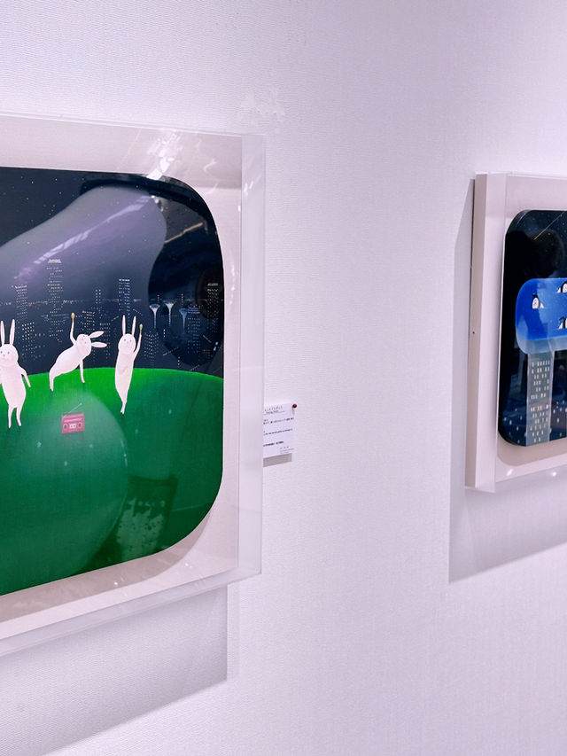 A Whimsical Escape: Saito Sho’s “Wisps in the Enchanted Garden” at 45 Tras Street