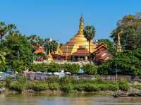 🌉 Thanlyin Uncovered: Bridges, Betel Nut & the Best Seafood of My Life!  