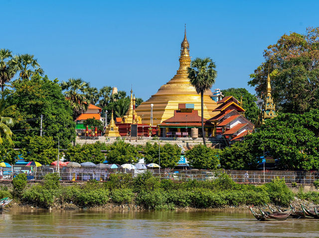 🌉 Thanlyin Uncovered: Bridges, Betel Nut & the Best Seafood of My Life!  