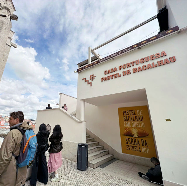 葡萄牙特色魚餅Casa Portuguesa do Pastel de Bacalhau - Elevador Sta. Justa