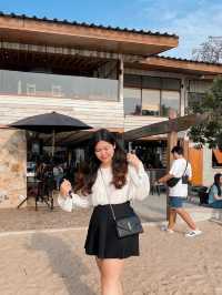 ☕️ WAY COFFEE HOUSE คาเฟ่ยอดฮิตติดริมทะเลบางแสน🏝️