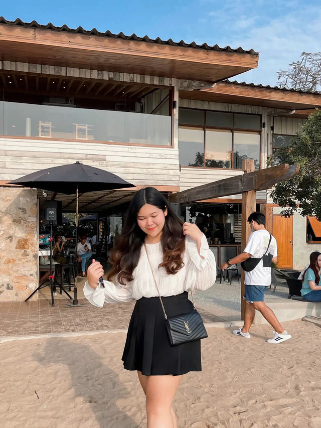 ☕️ WAY COFFEE HOUSE คาเฟ่ยอดฮิตติดริมทะเลบางแสน🏝️