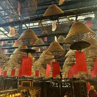 🇭🇰【香港】パワースポット！香港最古の道教寺院！文武廟(^^)