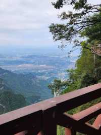 Walking among the floating mountains