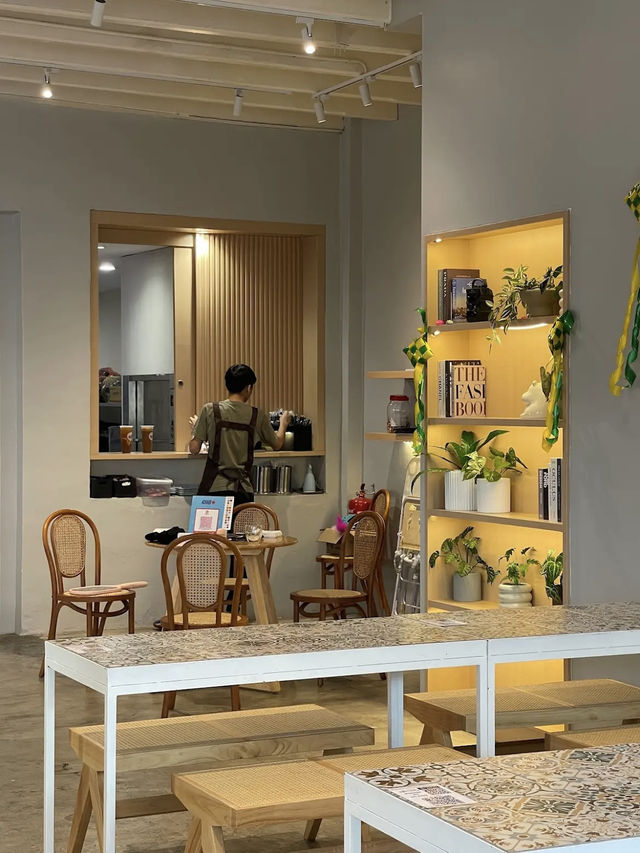 Whimsical Brews at Magical Beans Cafe, Ipoh