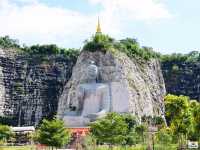 วัดเขาทำเทียม จ.สุพรรณบุรี