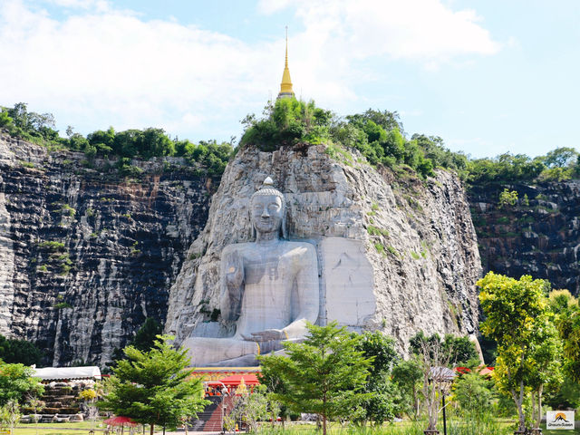 วัดเขาทำเทียม จ.สุพรรณบุรี