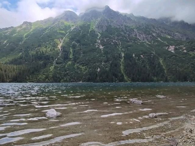 壯麗的高山湖Morskie Oko海洋之眼