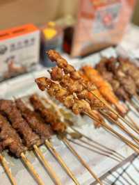 📍福田皇庭廣場新開燒烤店——遠古燒烤，真係驚喜連連🍢🔥