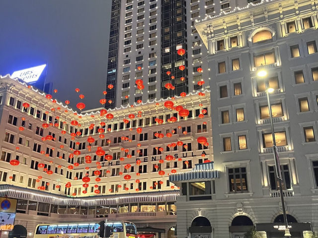 尖沙咀海濱長廊 (Tsim Sha Tsui Promenade) - 節慶煙花匯演觀賞點 (Viewing Point for Festive Firework Displays)