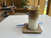 【Blue Coffee Agriculture｜チェンマイ大学内】  静かに集中できる、穴場カフェ。