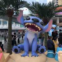 史迪仔亂入海港城