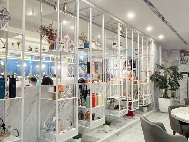 城市中的歐風秘境：BUNA CAF’E 內湖店