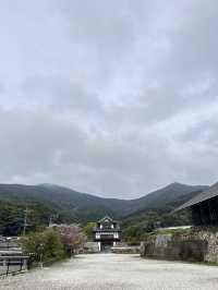 대마도의 역사와 자연을 동시에 체험할 수 있는 가네이시성터