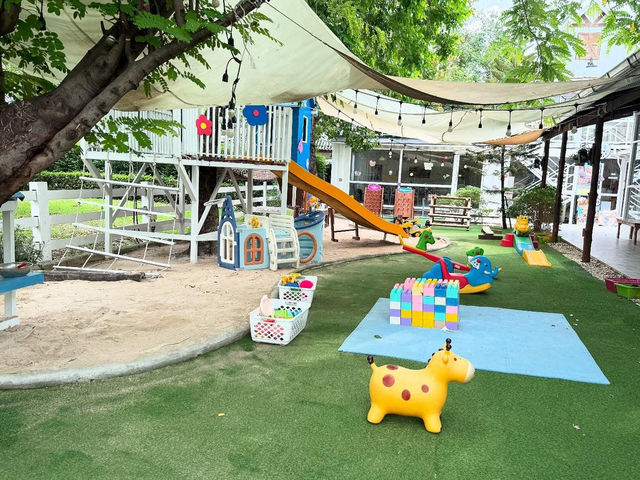 Weekend well spent at Little Barn Kids Café