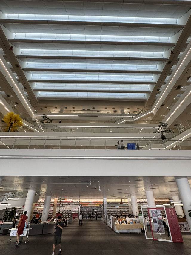 【深圳】 去完已經想再去！深圳圖書館北館一行