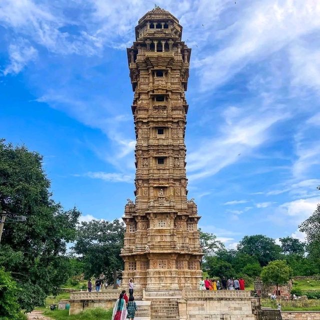 Chittorgarh Fort: Where Legends Whisper Through Stone Walls
