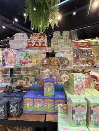 Perfect place for toys lover
