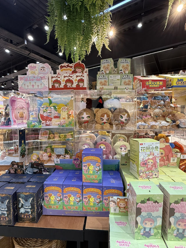 Perfect place for toys lover