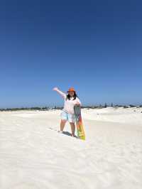 Lancelin Sand Dunes