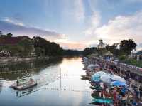 🛶 Khlong Hae Floating Market: A Backpacker’s Guide to Food & Fun!