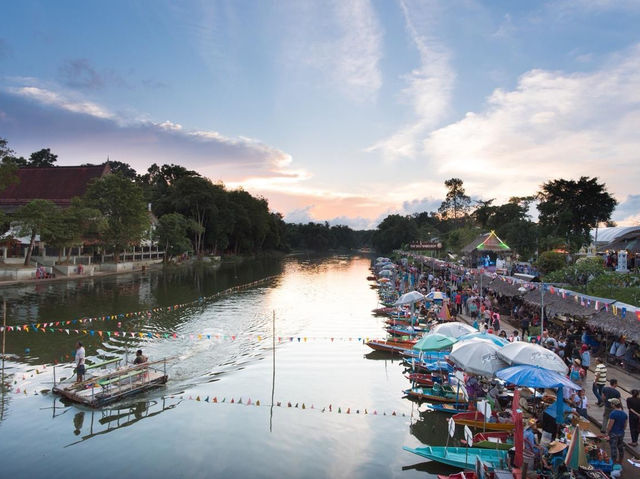 🛶 Khlong Hae Floating Market: A Backpacker’s Guide to Food & Fun!