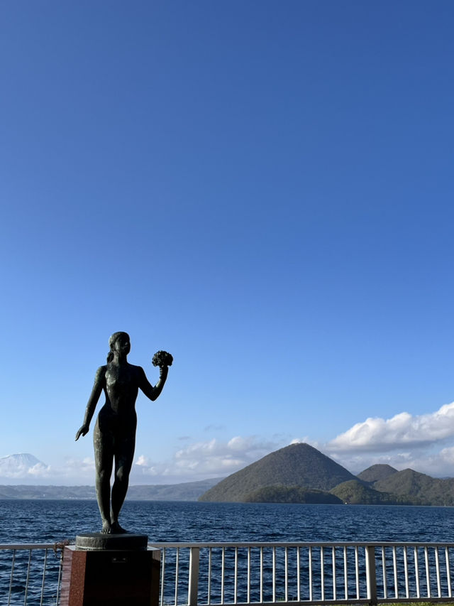 Spring at Lake Toya