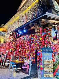 A Labyrinth of Light and Sound: One Night in Lijiang