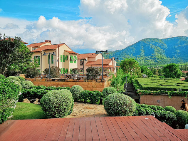 เหมือนอยู่อิตาลีที่ Toscana เขาใหญ่ 