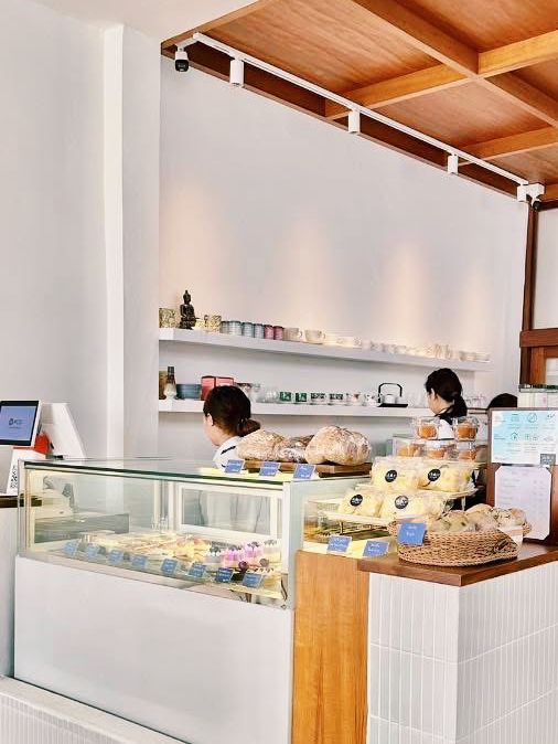 Delice Delight (เดลิซ ดีไลท์) คาเฟ่สไตล์มินิมอล