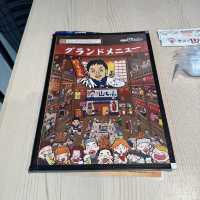 世界的山將新特麗亞店用餐體驗
