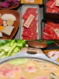 高質牛肉海鮮放題