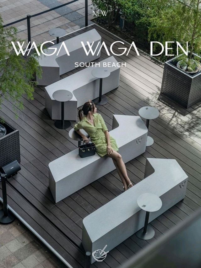 Waga Waga Den Singapore