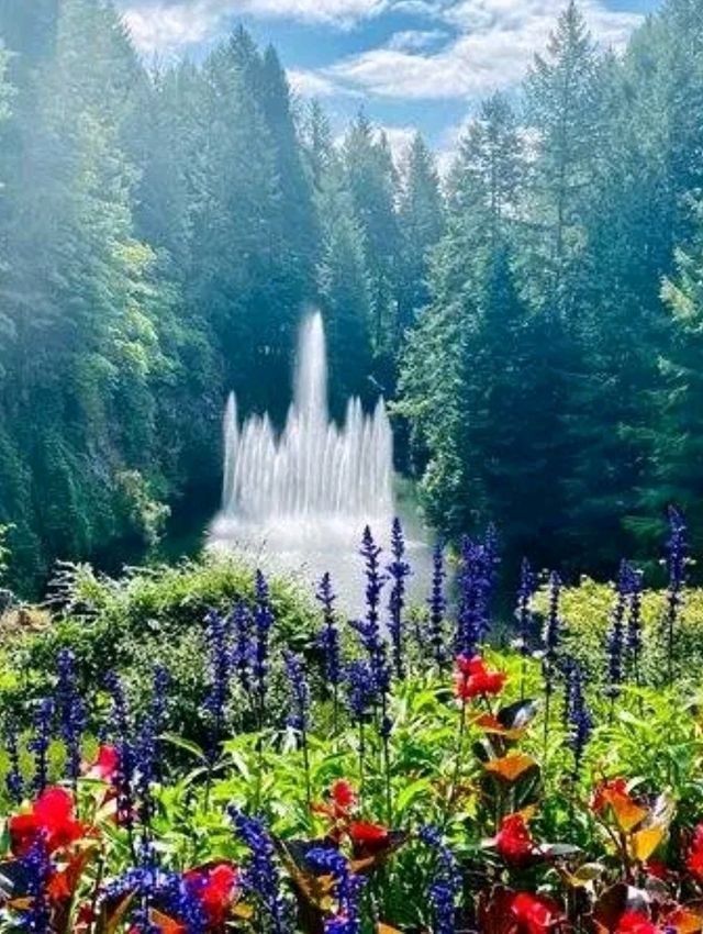 Butchart Gardens – A Garden That Stays in Your Heart
