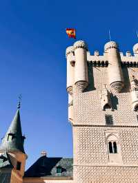🇪🇸西班牙賽哥維亞景點👣賽哥維亞城堡🏰