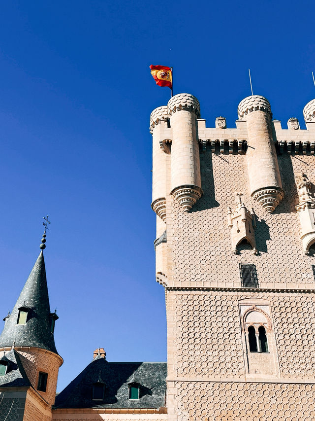 🇪🇸西班牙賽哥維亞景點👣賽哥維亞城堡🏰