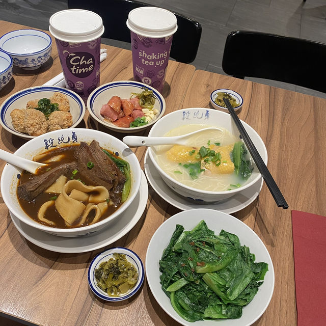 好味台灣麵😋👍🏻