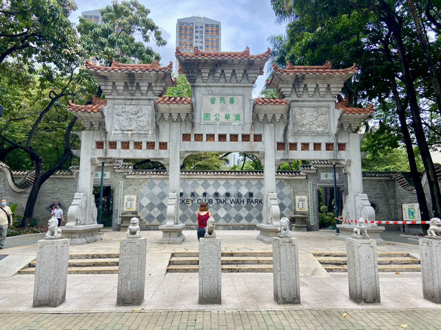 德華公園深度遊🌟 鬧市中的後花園🌷⛲️