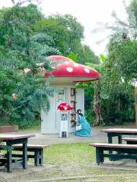【京都】かわいいきのこと世界の名画を見に行こう！