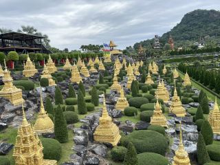 Pattaya’s Nong Nooch Tropical Garden – A Lush Escape with a Lot of Walking 