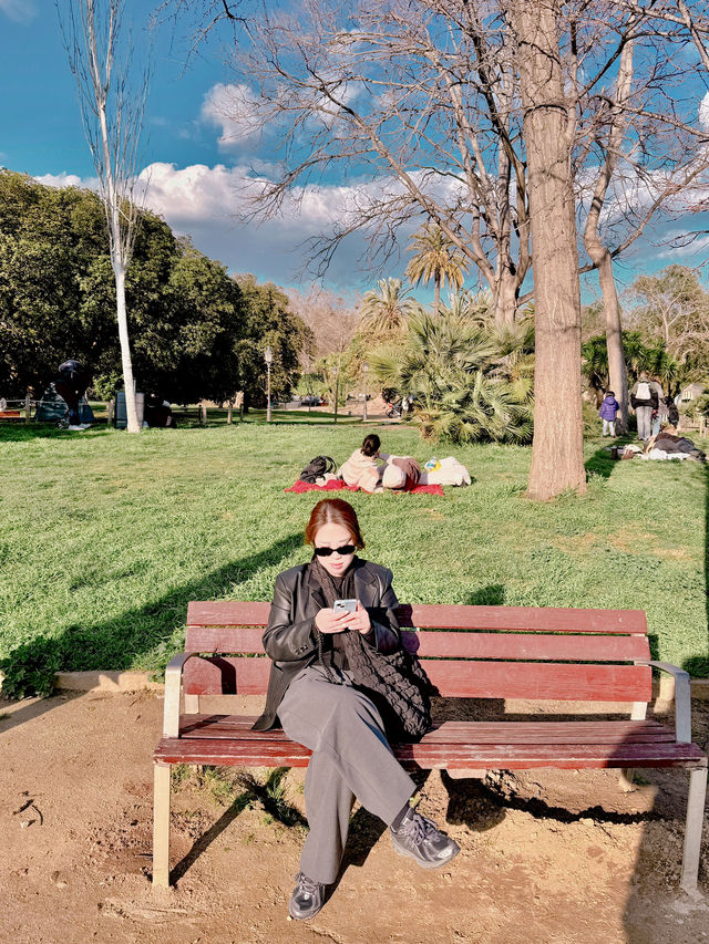 스페인 바르셀로나, 날씨 좋은 날 필수코스🌳