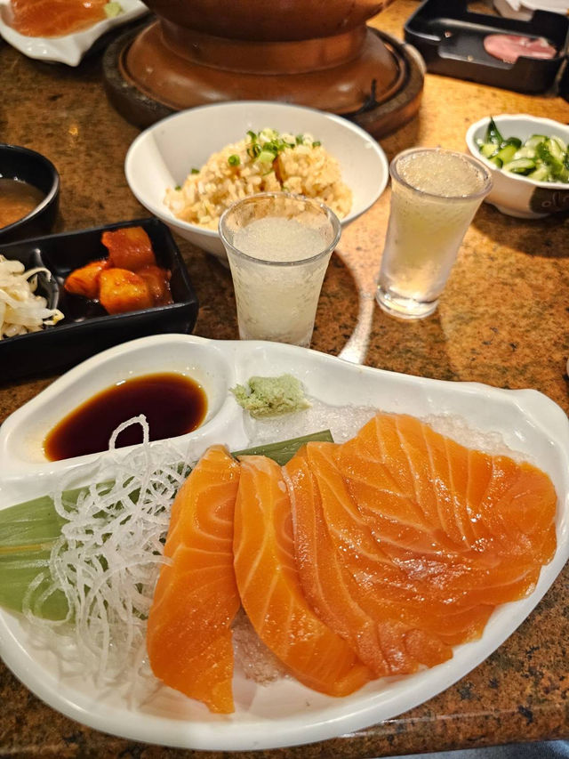 ร้าน ซูกิชิ บุฟเฟ่ 